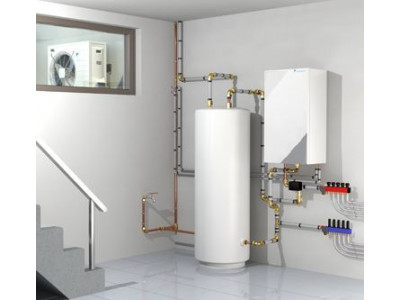 Daikin Altherma - інноваційні розробки для Вашого комфорту 