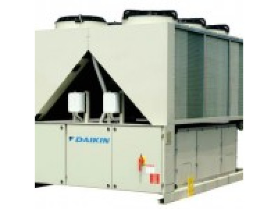 Обновление модельного ряда чиллеров Daikin 2012