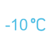 Минус 10ºС