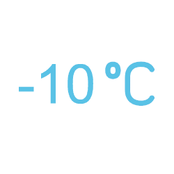 Минус 10ºС