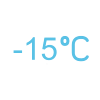 Минус 15ºС
