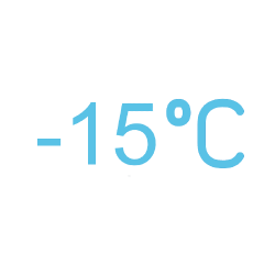 Минус 15ºС