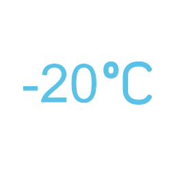 Минус 20ºС