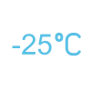 Минус 25ºС