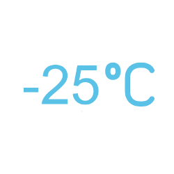 Минус 25ºС