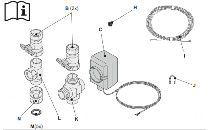 Daikin EKDVCPLT3HX