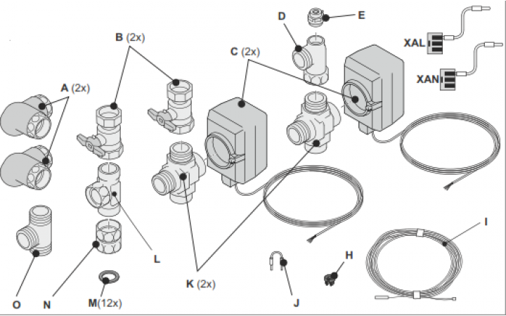 Daikin EKDVCPLT5X