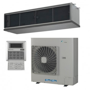 Daikin ABQ125A/AZQS125AW1 3ф
