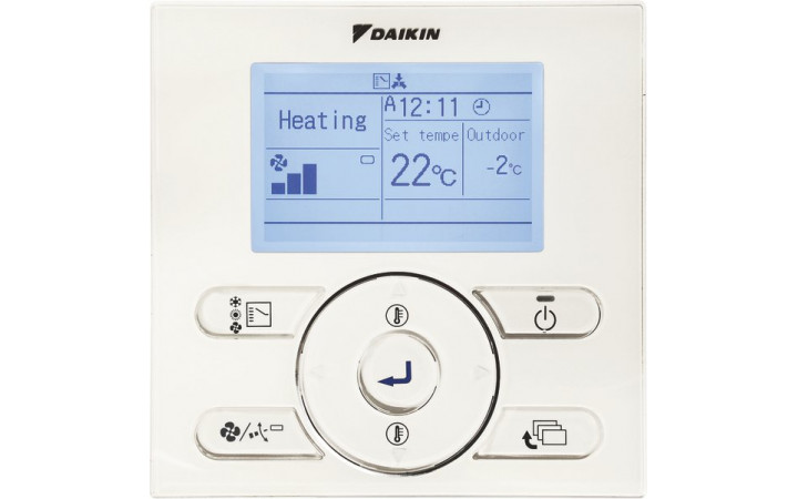 Daikin BRC1E53A пульт дистанционного управления