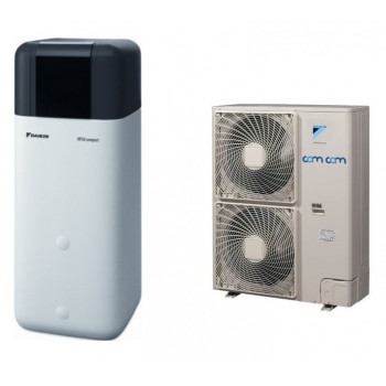 Daikin EHSXB16P50A/ERLQ011CV3
