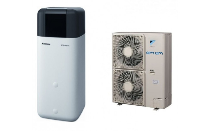 Daikin EHSXB16P50A/ERLQ011CV3