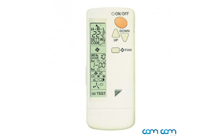 Daikin BRC7F530W пульт дистанционного управления