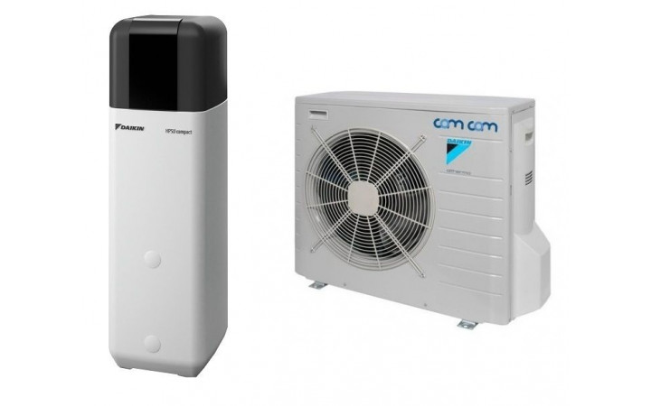 Daikin EHSXB08P50A/ERLQ008CV3