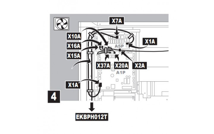 Daikin EKBPH012T