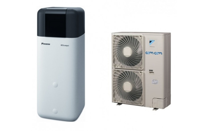 Daikin EHSX16P50A/ERLQ011CW1