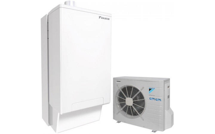 Daikin EHYHBH08AV3/EHYKOMB33AA2/EVLQ08CV3