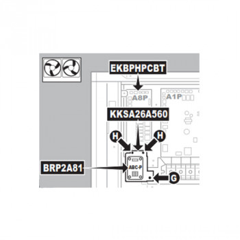 Daikin EKBPHPCBT