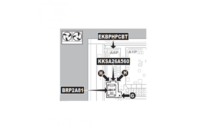 Daikin EKBPHPCBT