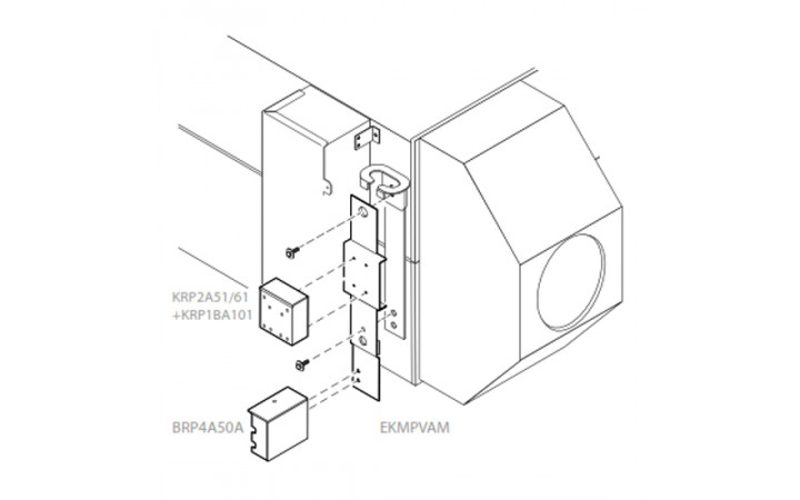 Daikin EKMPVAM