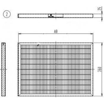 Фильтр Daikin KAFJ253L80