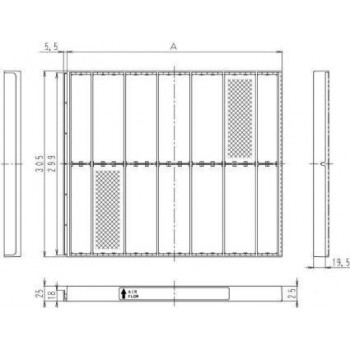 Фильтр Daikin KAFP371A160