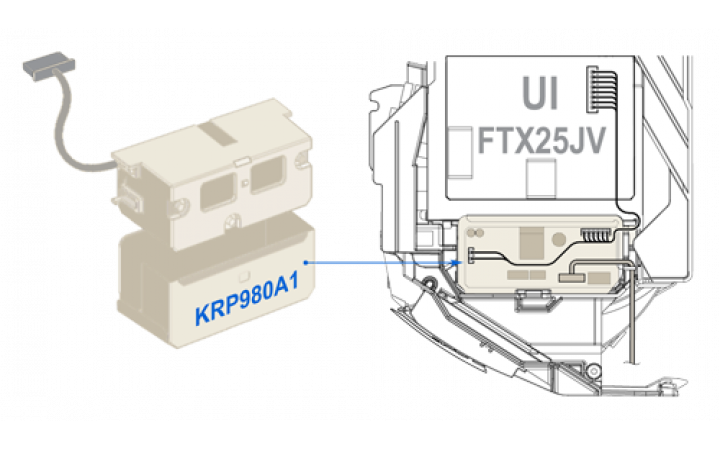 Адаптер интерфейса Daikin KRP980A1