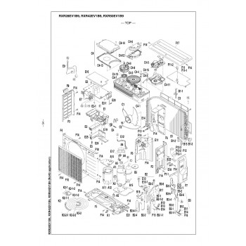 Фильтр C4-2 Humidifying Rotor Assy для RXR-E