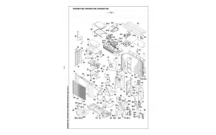 Фильтр C4-2 Humidifying Rotor Assy для RXR-E