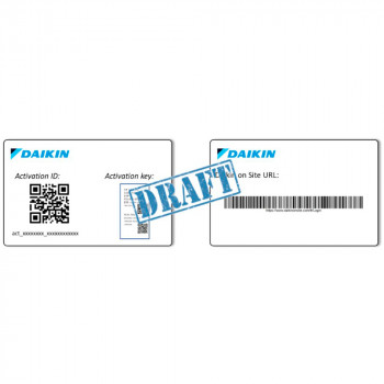 Daikin EKRSCBMS карта подключения к внешней связи