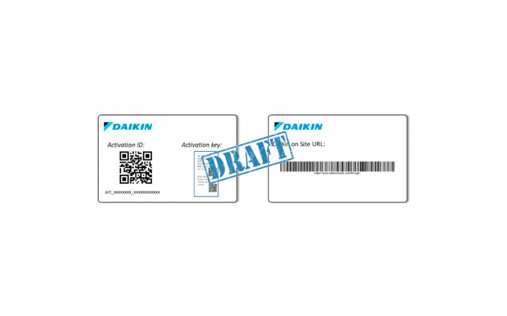Daikin EKRSCBMS карта подключения к внешней связи